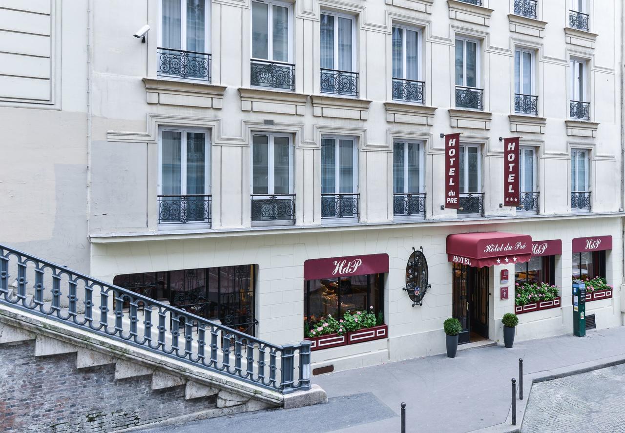 Hotel Du Pre Paris Exterior foto